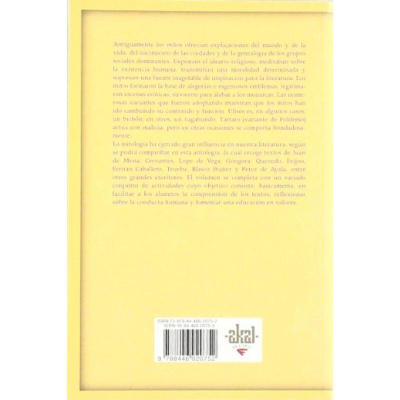 Cuentos espa&ntilde;oles de tema mitol&oacute;gico image number null