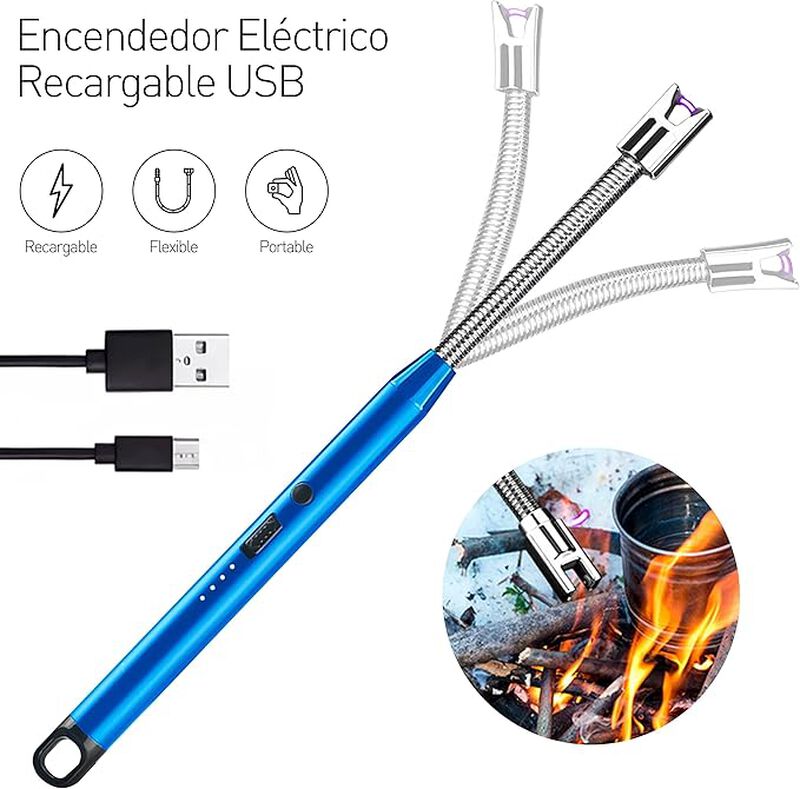 Juego de 2 Encendedor Electronico Bluelander image number null