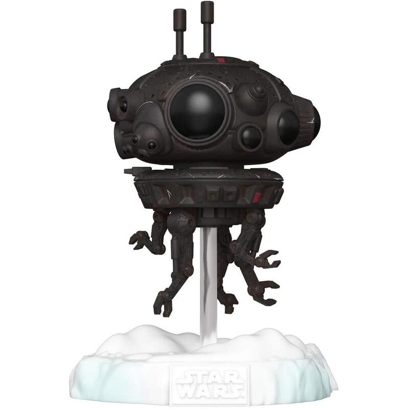 Funko Pop! Deluxe: Star Wars Battle At Echo Bas... image number null