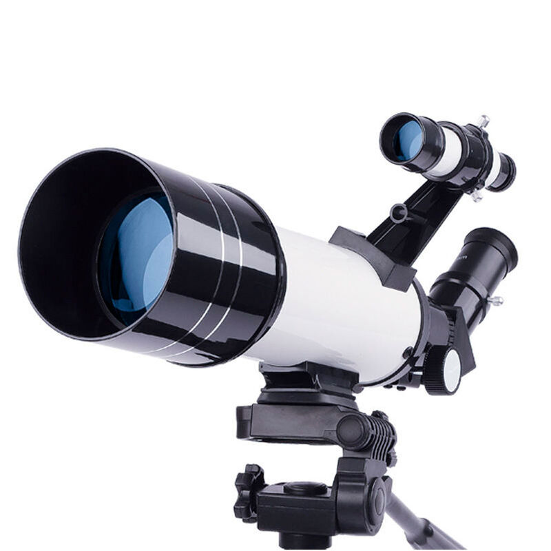 Telescopio Astron&oacute;mico 70 mm, Tr&iacute;pode 70&ndash;136 cm... image number null
