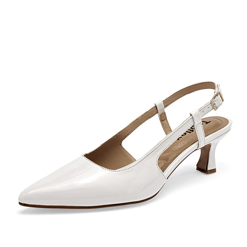 Topflex zapatilla para mujer  blanco cod 141423... image number null