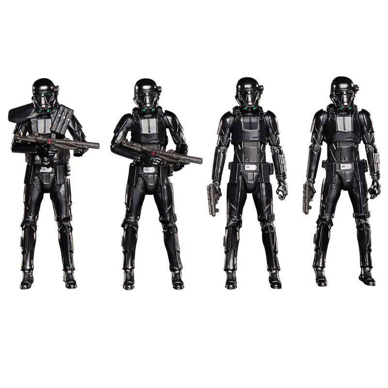 Set De Figuras De Acci&oacute;n Star Wars The Vintage ... image number null