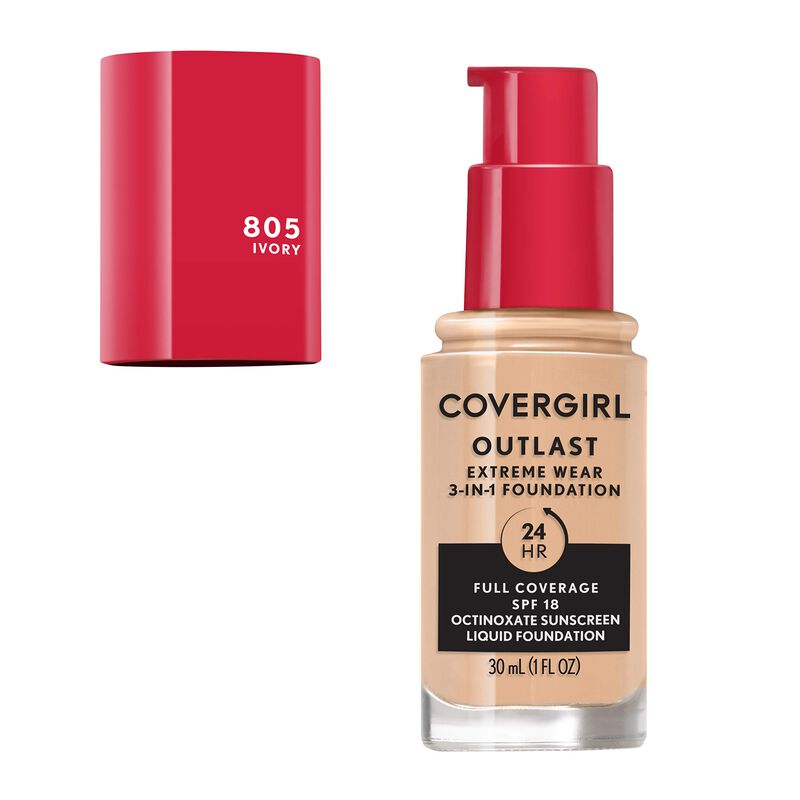 Base De Maquillaje L&iacute;quida Covergirl Outlast Ex... image number null