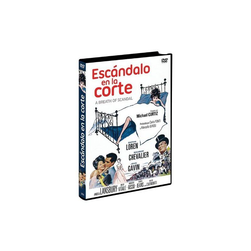 Esc&aacute;ndalo En La Corte [dvd] (1960) A Breath Of ... image number null