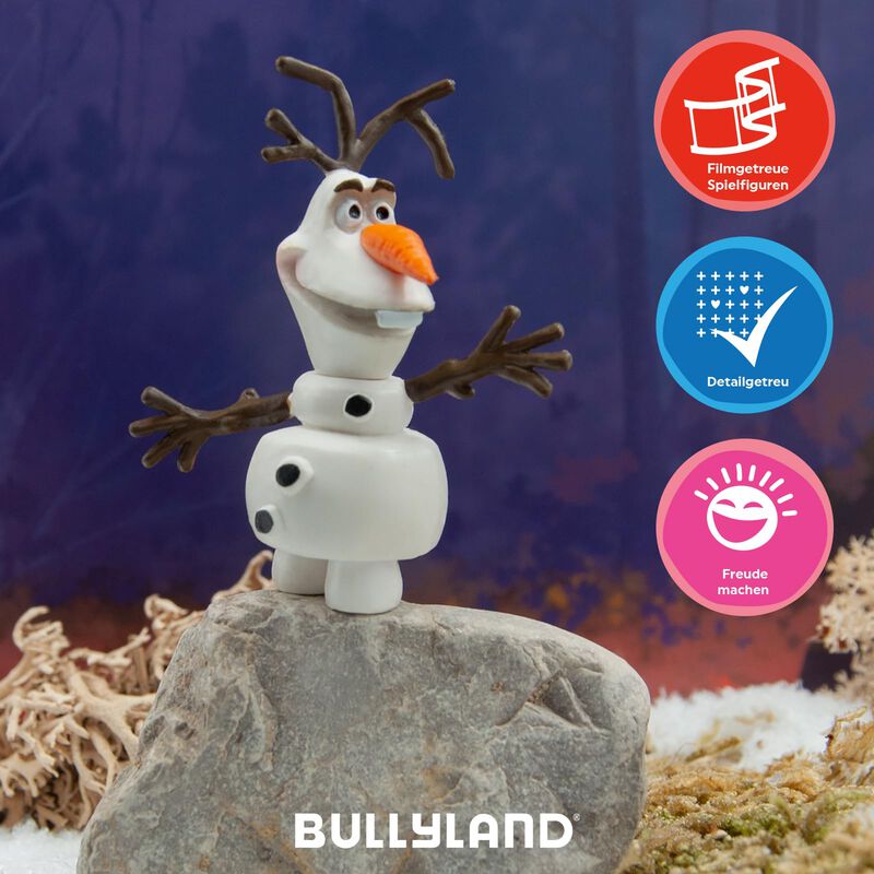 Figura De Acci&oacute;n Bullyland Olaf De 6 Cm De Altu... image number null
