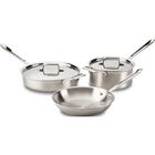 Juego De Utensilios De Cocina All-clad D5 De Acero Inoxidable De 5 Capas, 5 Piezas