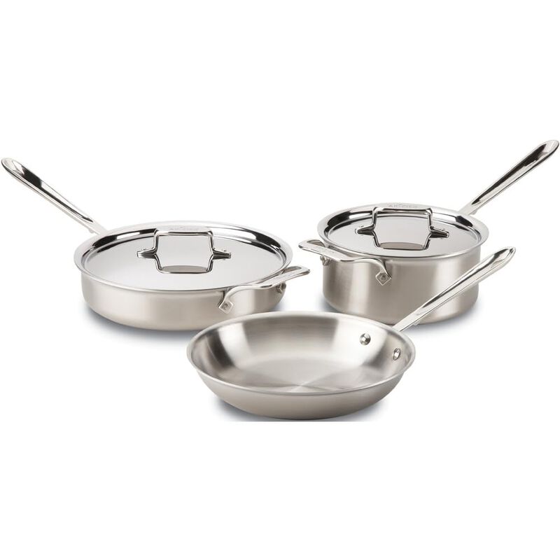 Juego De Utensilios De Cocina All-clad D5 De Ac... image number null
