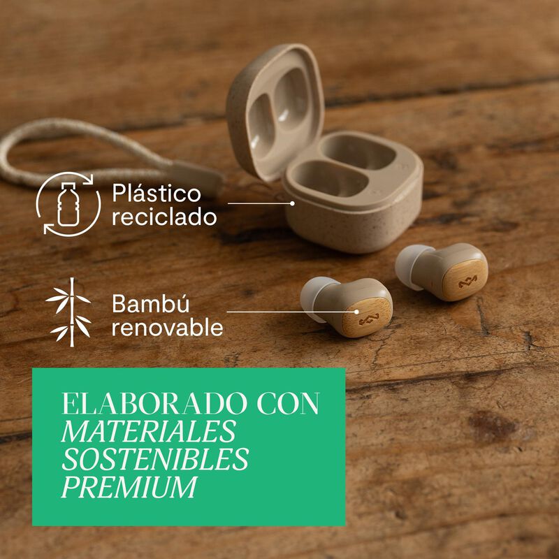 Aud&iacute;fonos Smile Jamaica Copper The House of Mar... image number null