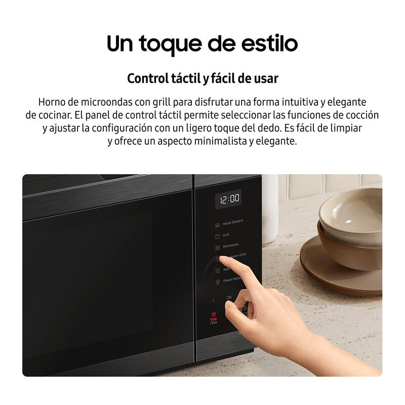 Horno De Microondas 40L Samsung Grill Power Def... image number null
