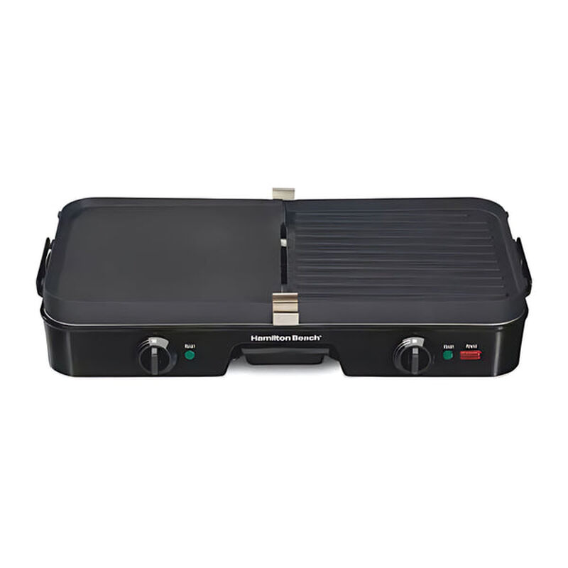 Parrilla Plancha El&eacute;ctrica Hamilton Beach 3 en ... image number null