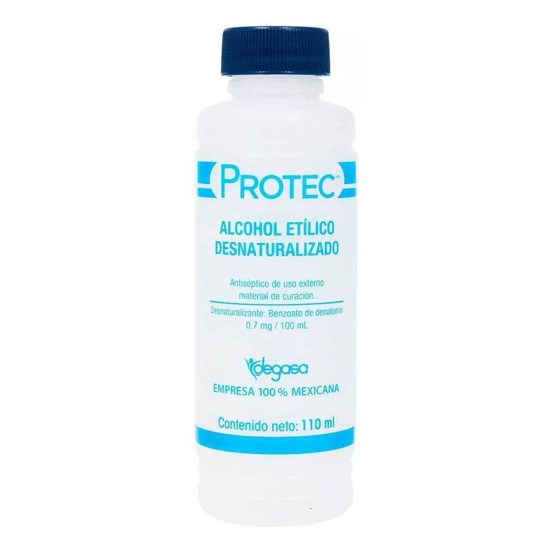 Alcohol Protec Desnaturalizado 110ml image number null