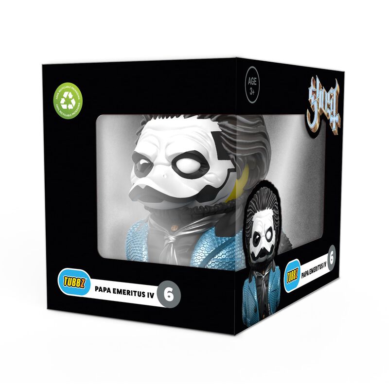 Figura De Vinilo Tubbz Edici&oacute;n En Caja Ghost Pa... image number null