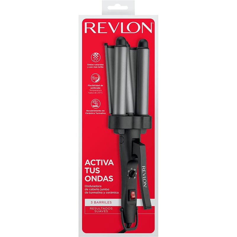 Waflera Rizadora Revlon Jumbo Modelo RV084LA1 image number null