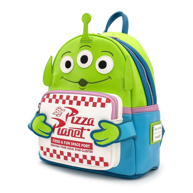 Mochila Loungefly Disney Toy Story Alien Pizza ... image number null