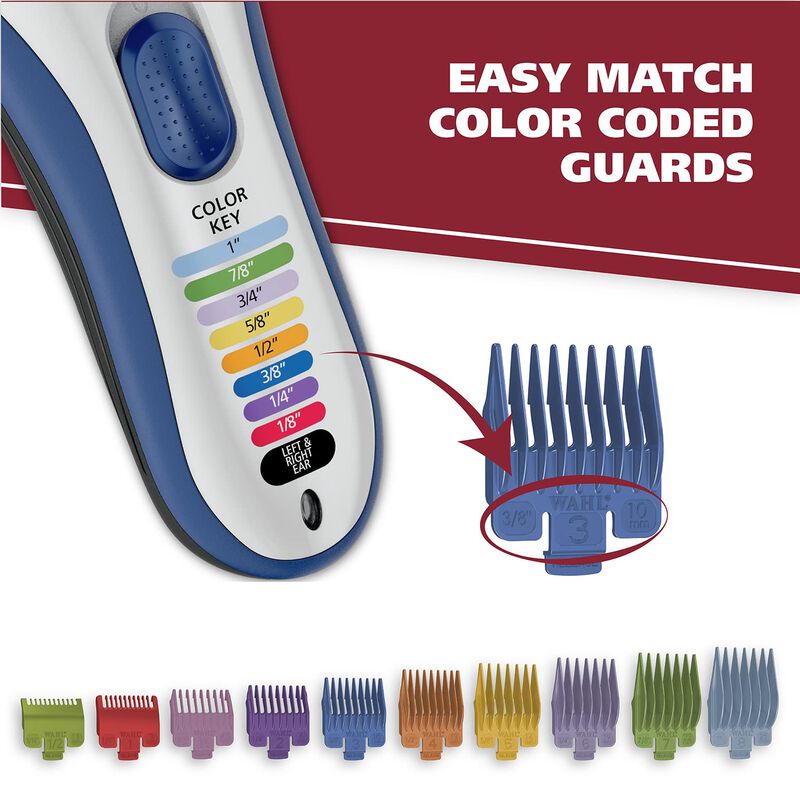 Cortadora Y Cortapelos Wahl Color Pro Cordless ... image number null