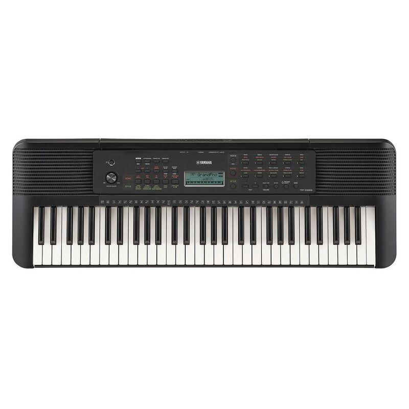 Yamaha PSR-E283 Teclado Musical 61 Teclas Con F... image number null