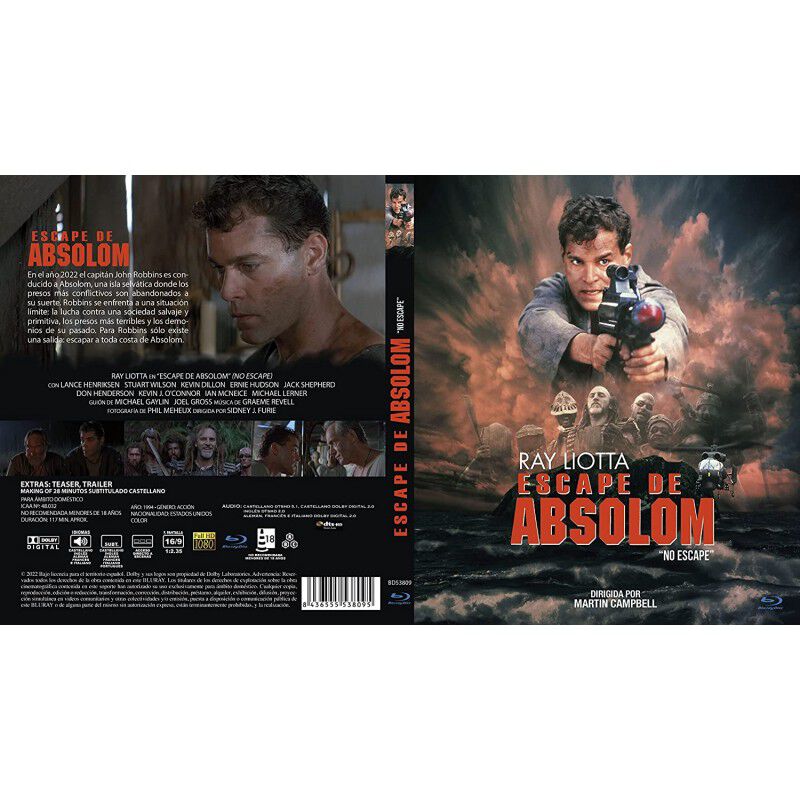 Escape De Absolom [blu-ray] (1994) No Escape image number null