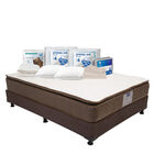Colch&oacute;n Nautilus Individual + Box + 2 Almohadas De Osos + Protector Ultra + 1 Juego De S&aacute;banas Basic