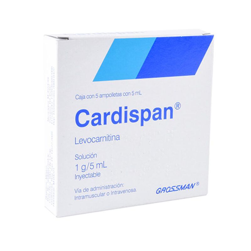 Cardispan  1 G 5 Ampolleta image number null