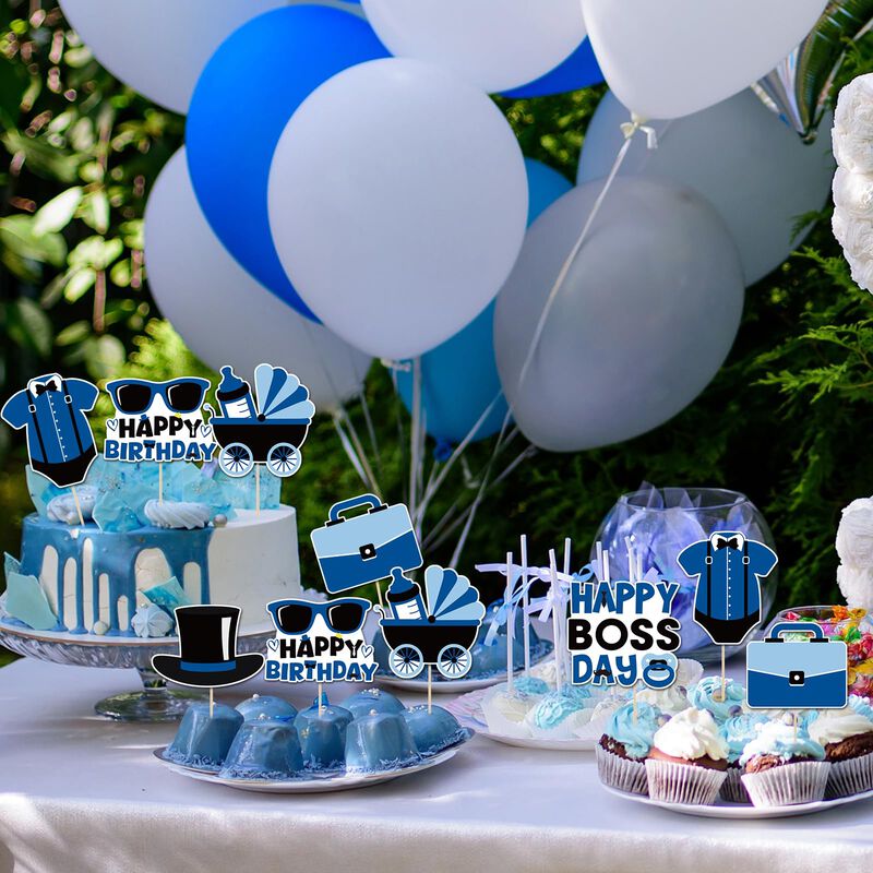 Adorno Para Pastel Ipartygo Jefe &ndash; Decoraciones... image number null