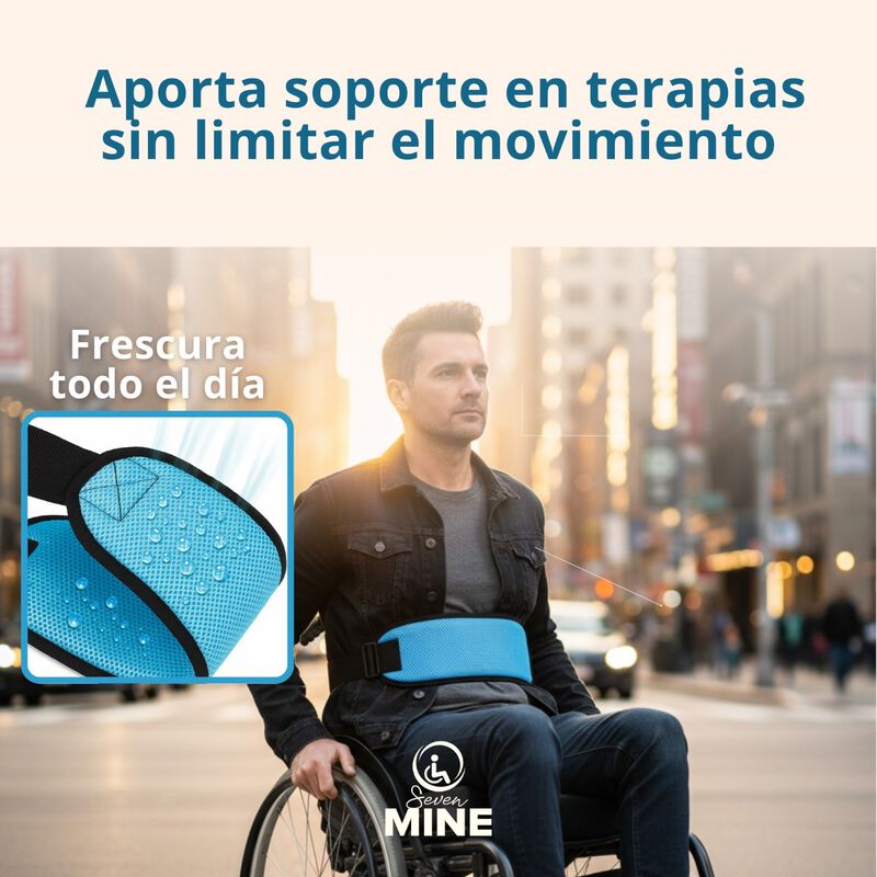 Correa de Seguridad para Silla de Ruedas Ac | C... image number null