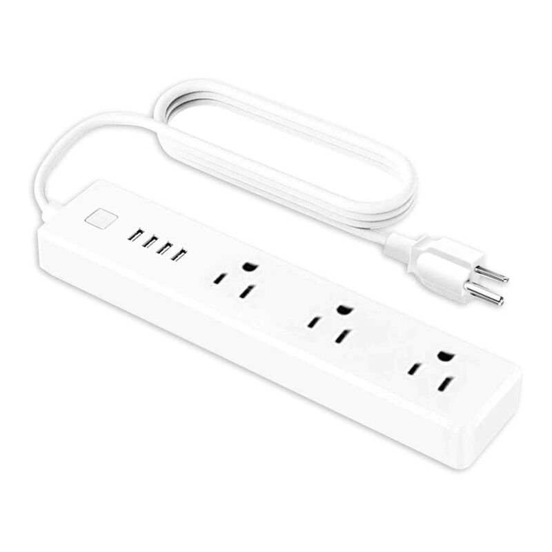 Regleta De Alimentaci&oacute;n Inteligente Con Puertos... image number null