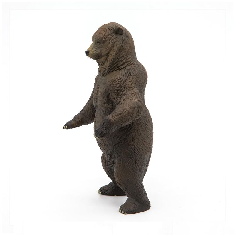 Figura Papo Wild Animal Kingdom Grizzly Bear Br... image number null