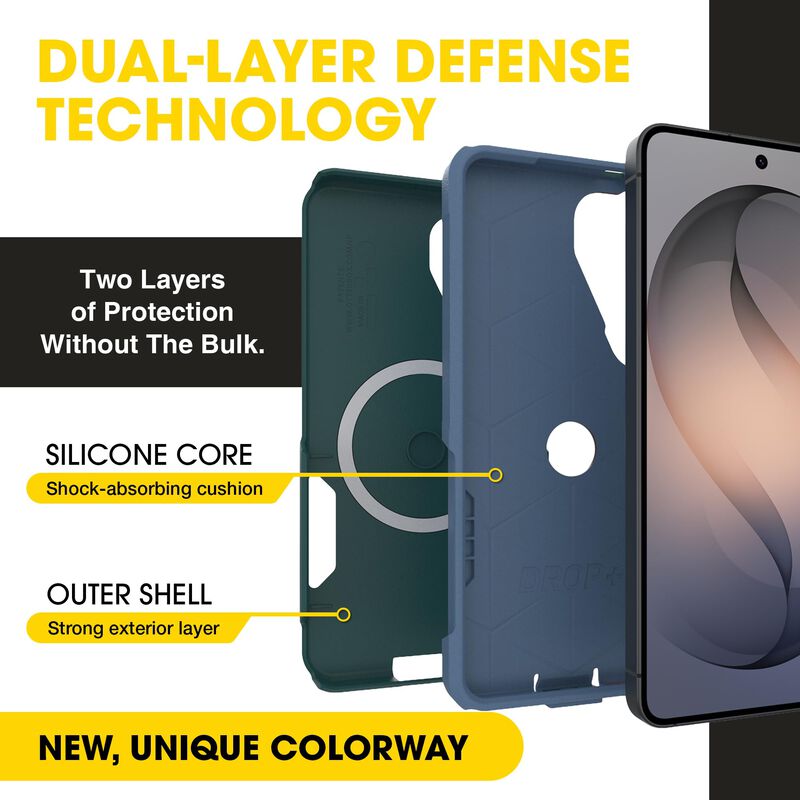 Funda Otterbox Galaxy S26 Commuter Magn&eacute;tica Oc... image number null