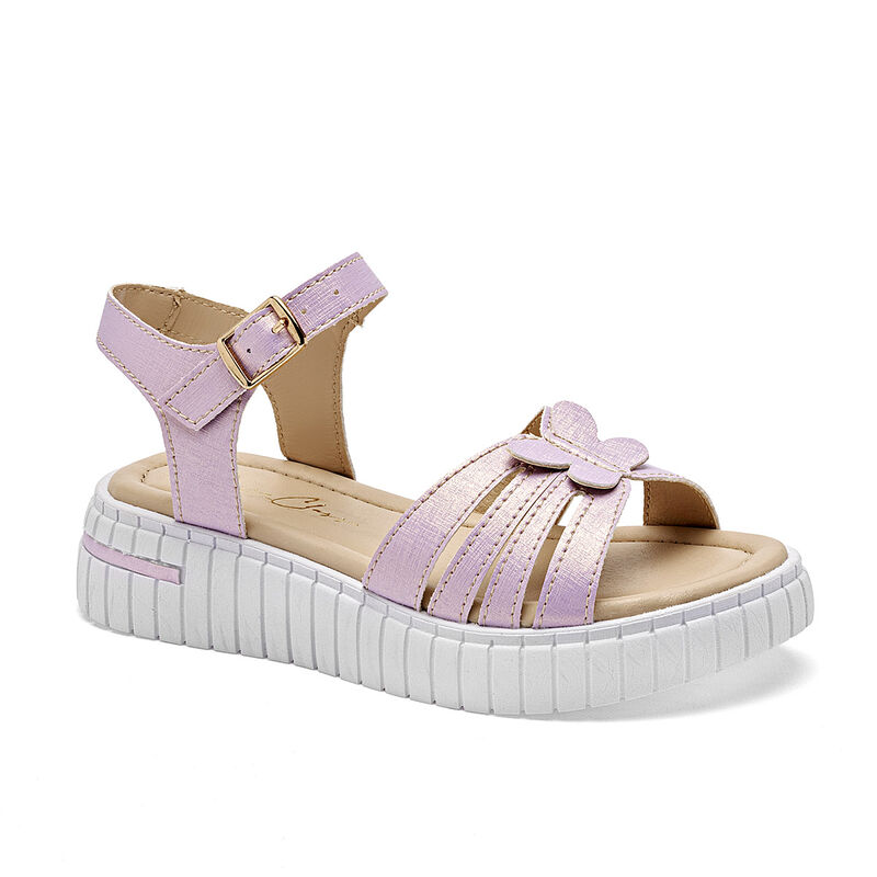 Been Class sandalia para ni&ntilde;a lila cod 140242-D image number null