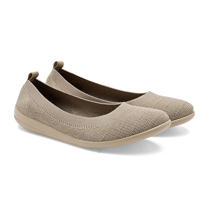 Giomar Balerina Beige Para Mujer 147556ce image number null
