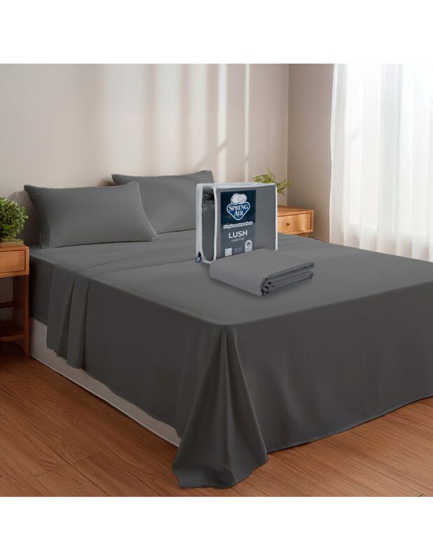 Juego de S&aacute;banas Lush Spring Air 300 Hilos 100%... image number null