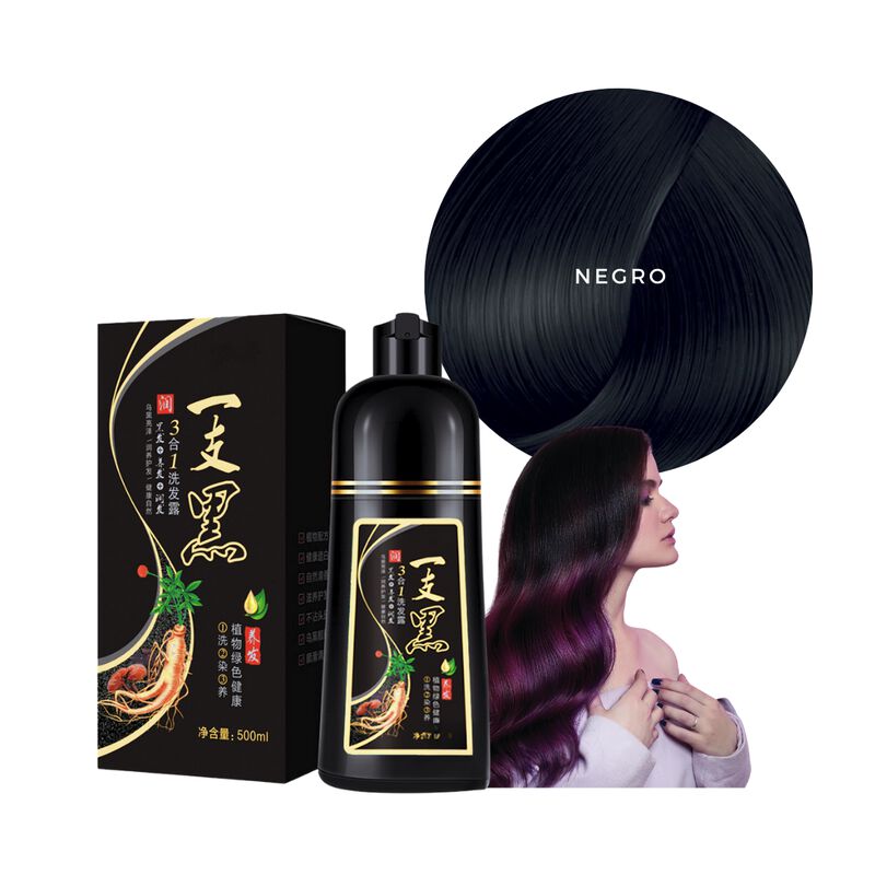 Shampoo Tinte Instant&aacute;neo Cubre Canas Natural J... image number null