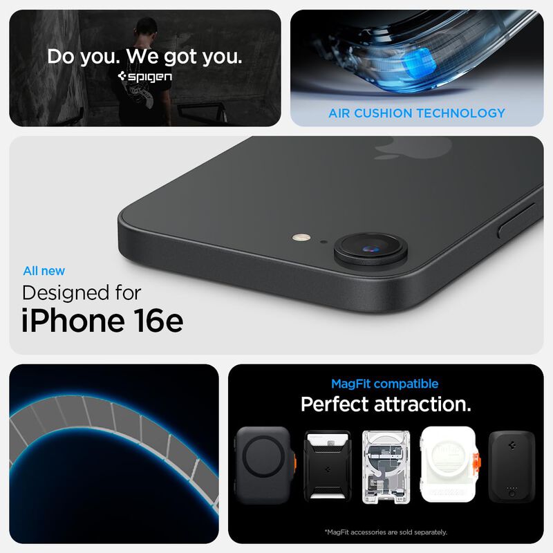Funda Spigen Ultra Hybrid Magfit Para Iphone 16... image number null