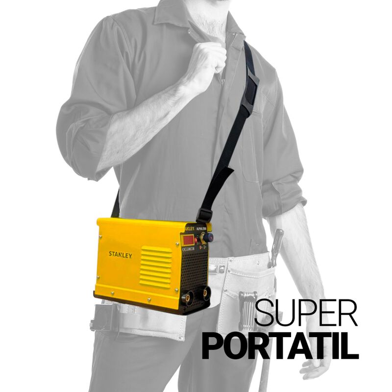 Soldadora Inversora Stanley Alpha 2500 120 A 12... image number null