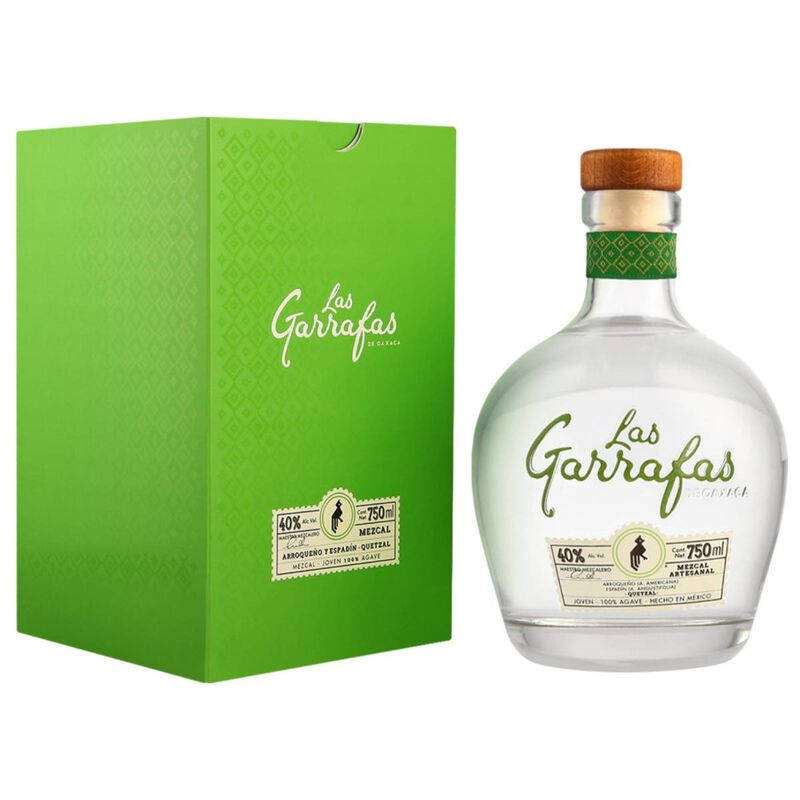 Mezcal Las Garrafas Quetzal Joven- 750 ml image number null