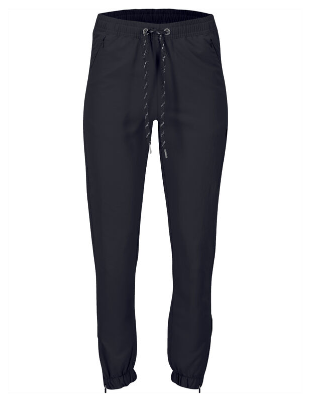 Pantalón Mujer Cintura Ajustable Premium Negro ... image number null