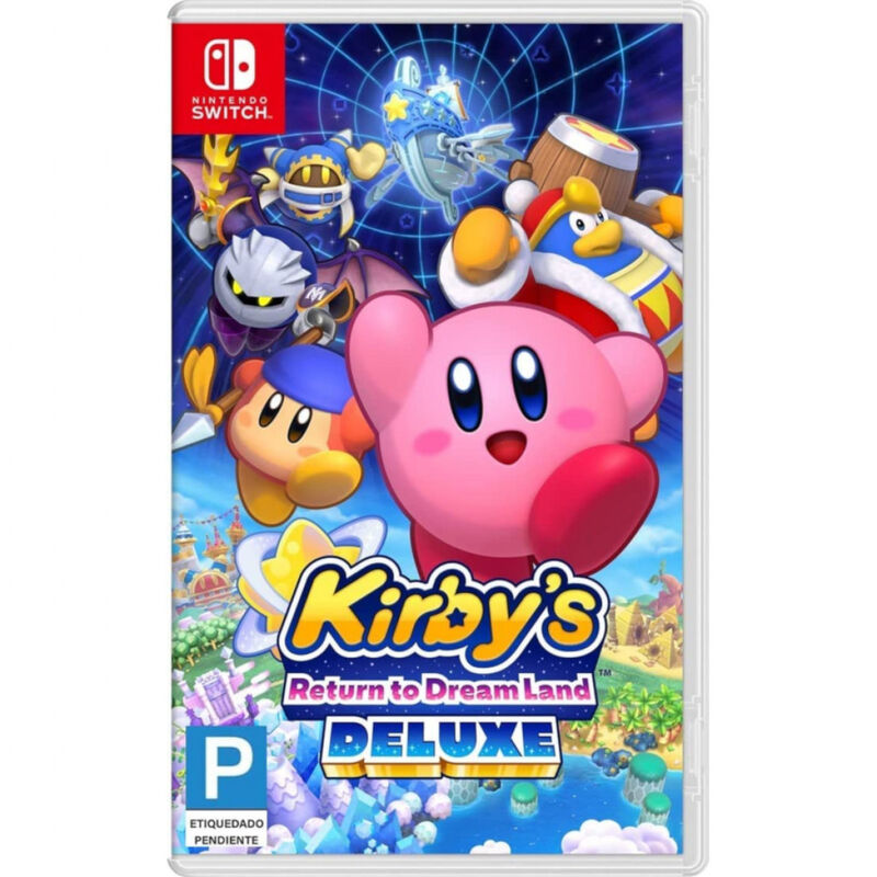 Nintendo Switch Juego Kirbys Return to Dream La... image number null