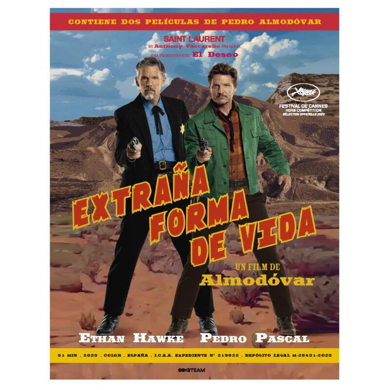 Almod&oacute;var: Extra&ntilde;a forma de vida + The human vo... image number null