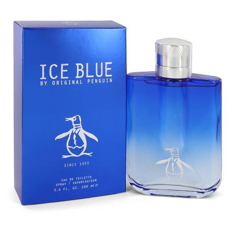 Perfume Penguin Ice Blue Edt 100 Ml image number null