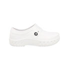 Zapato de Trabajo Unisex Evacol de PVC – Antiderrapante y Antiestático - Color Blanco