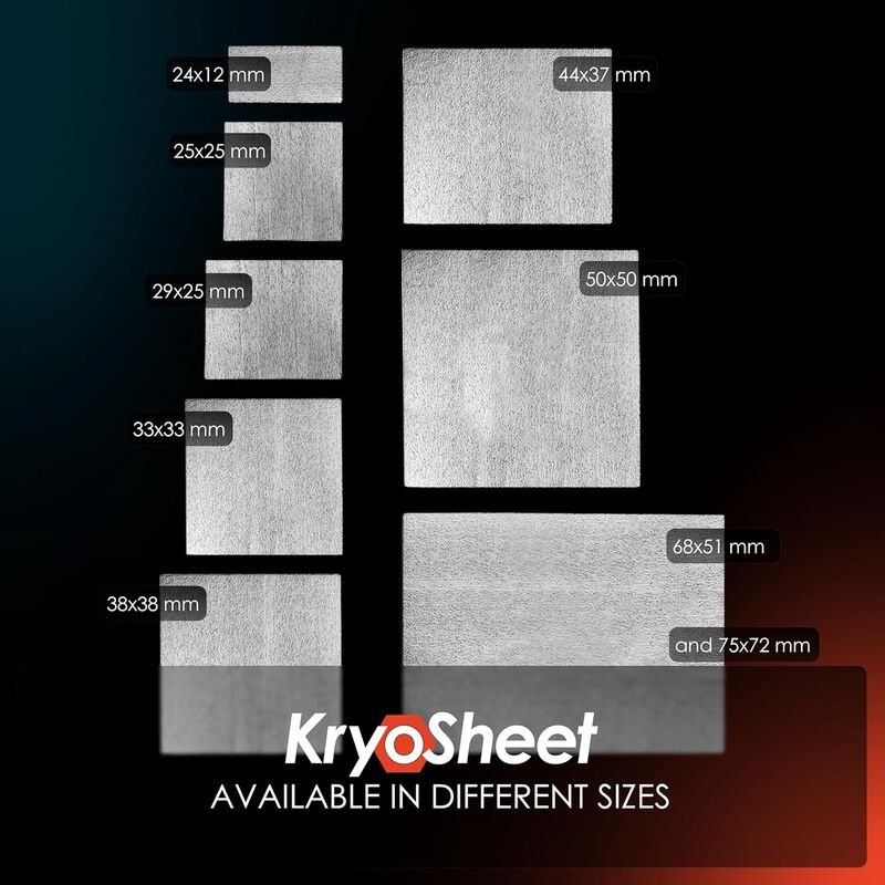 Thermal Grizzly Thermal Pad Kryosheet 33x33mm image number null
