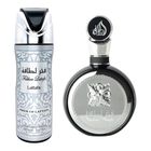 Perfume Lattafa Set Fakhar Black 2 Piezas