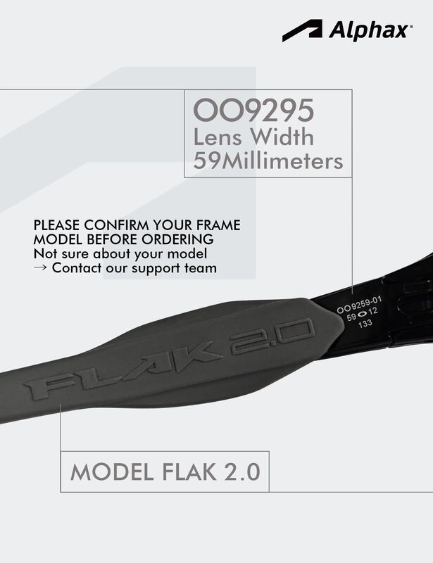Lentes De Repuesto Alphax Stealth Black Polariz... image number null