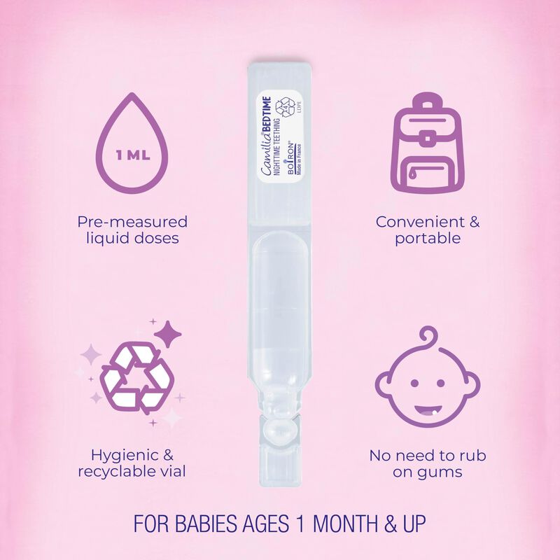 Dosis L&iacute;quidas Boiron Camilia Bedtime Teething ... image number null