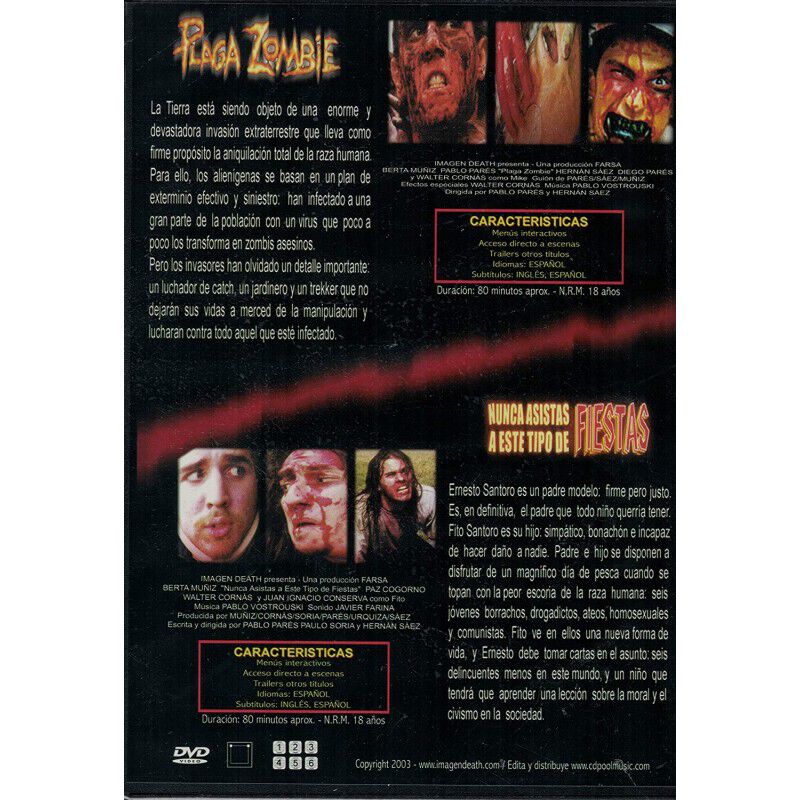Plaga Zombie + Nuca Asistas A Este Tipo De Fies... image number null