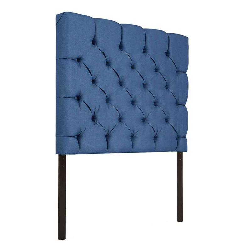 Cabecera Individual Dicasa Dublin Azul Marino image number null