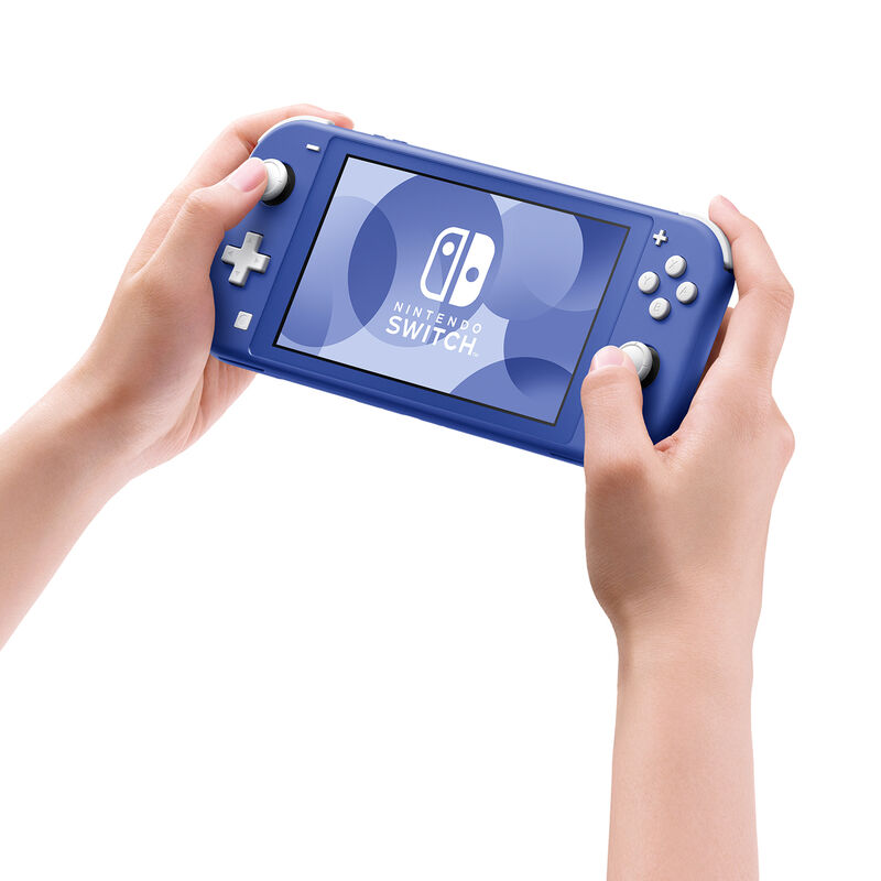 Consola Nintendo Switch Lite 32GB Azul image number null