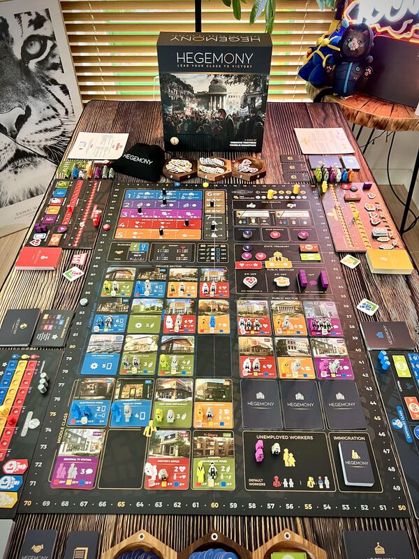 La Hegemon&iacute;a De Los Juegos De Mesa Lleva A Tu C... image number null