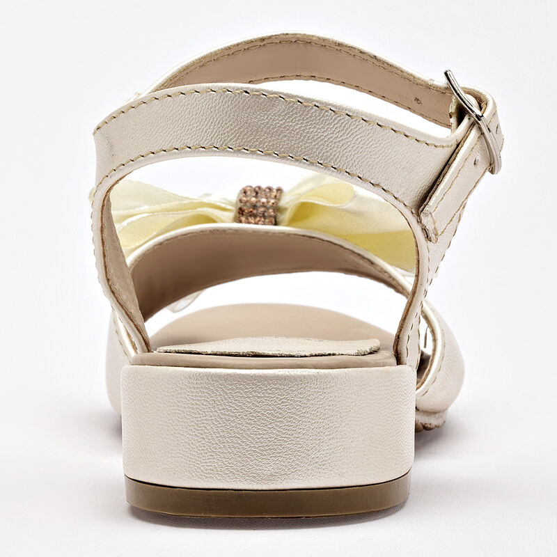 D'Monas sandalia piso para ni&ntilde;a beige cod 14120... image number null