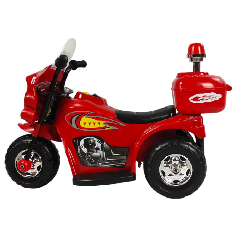 Moto El&eacute;ctrica Montable 6v Con Luces Led, Sonid... image number null